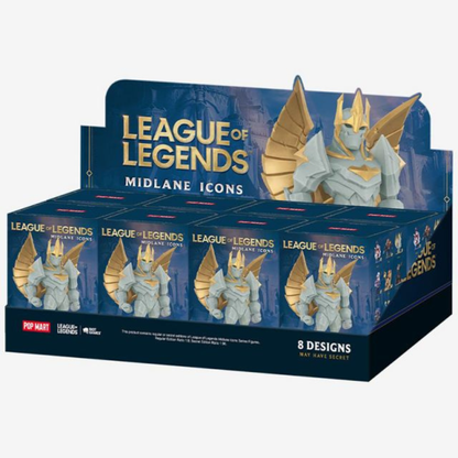 League of Legends Midlane Icons Series Blind Box POP MART