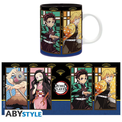 Demon Slayer Mug S2 ENTERTAINMENT DISTRICT 11OZ ABYSSE