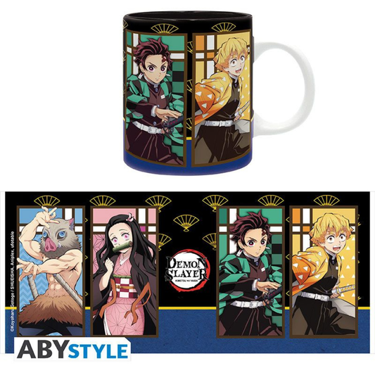 Demon Slayer Mug S2 ENTERTAINMENT DISTRICT 11OZ ABYSSE