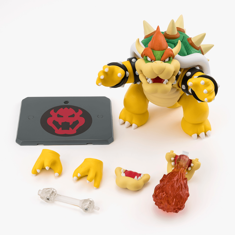 Super Mario - Bowser S.H.Figuarts TAMASHII NATIONS Bandai