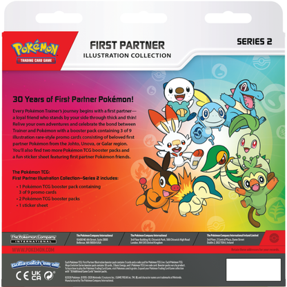 Pokémon TCG: First Partner Illustration Collection Series 2