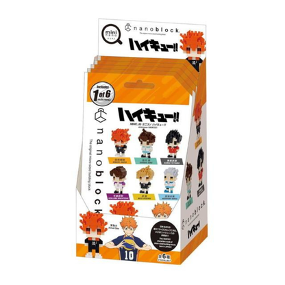 Haikyu!! Nanoblock Mininano Series Haikyu!! Assortment 1