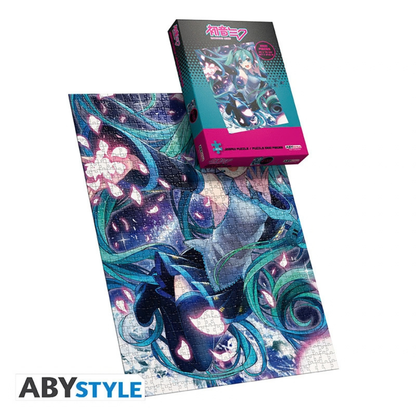Hatsune Miku Petals 1000 Piece Puzzle ABYSSE