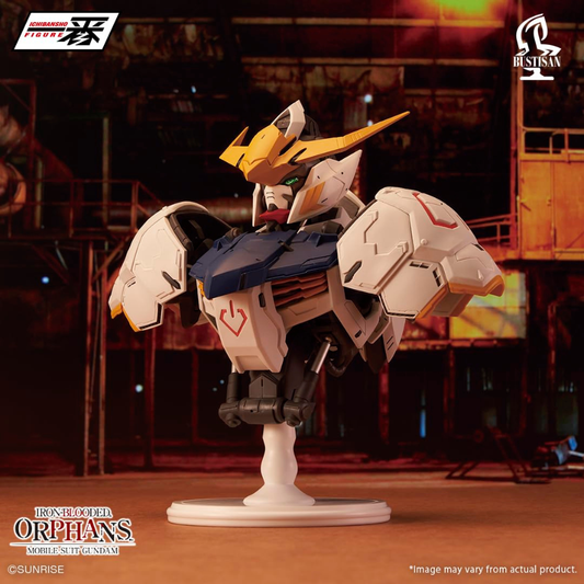 Gundam Mobile Suit Iron-Blooded Orphans Gundam Barbatos (Iron-Blooded Orphans) Ichibansho Bust Figure BANDAI