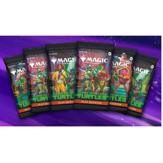 MTG Teenage Mutant Ninja Turtles Play Booster Pack