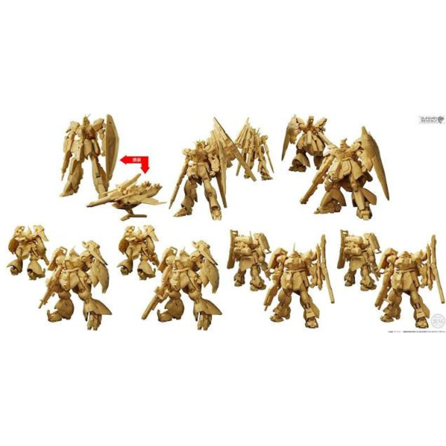 GUNDAM Mobile Suit Gundam Artifact 6 Bandai Namco Shokugan