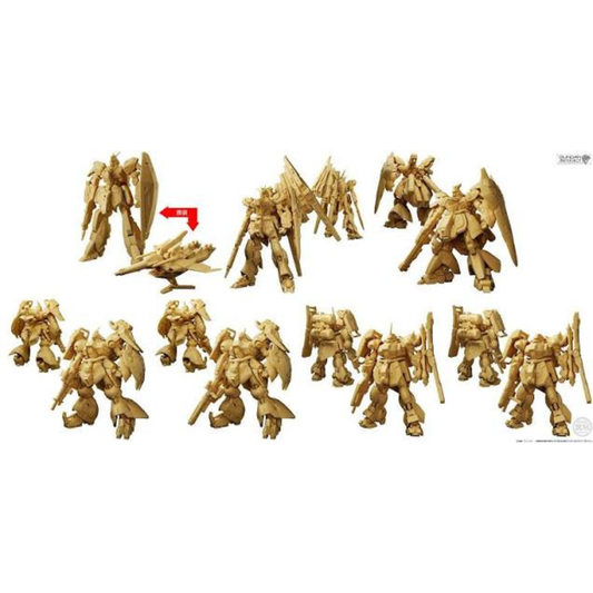 GUNDAM Mobile Suit Gundam Artifact 6 Bandai Namco Shokugan