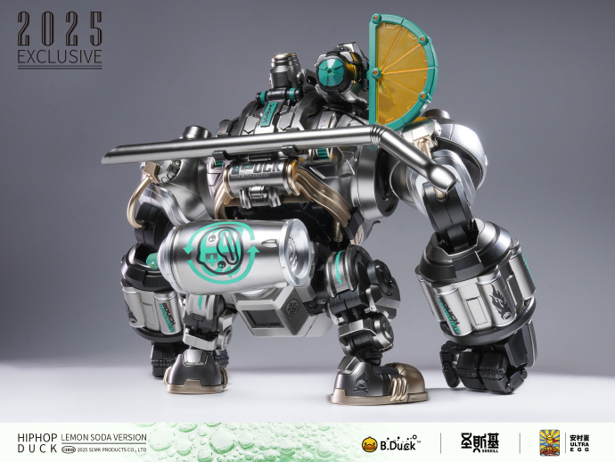 SHENGGE SOSKILL x SODA Duck in the House Plastic Model Kit Eastern Model