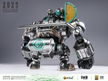SHENGGE SOSKILL x SODA Duck in the House Plastic Model Kit Eastern Model