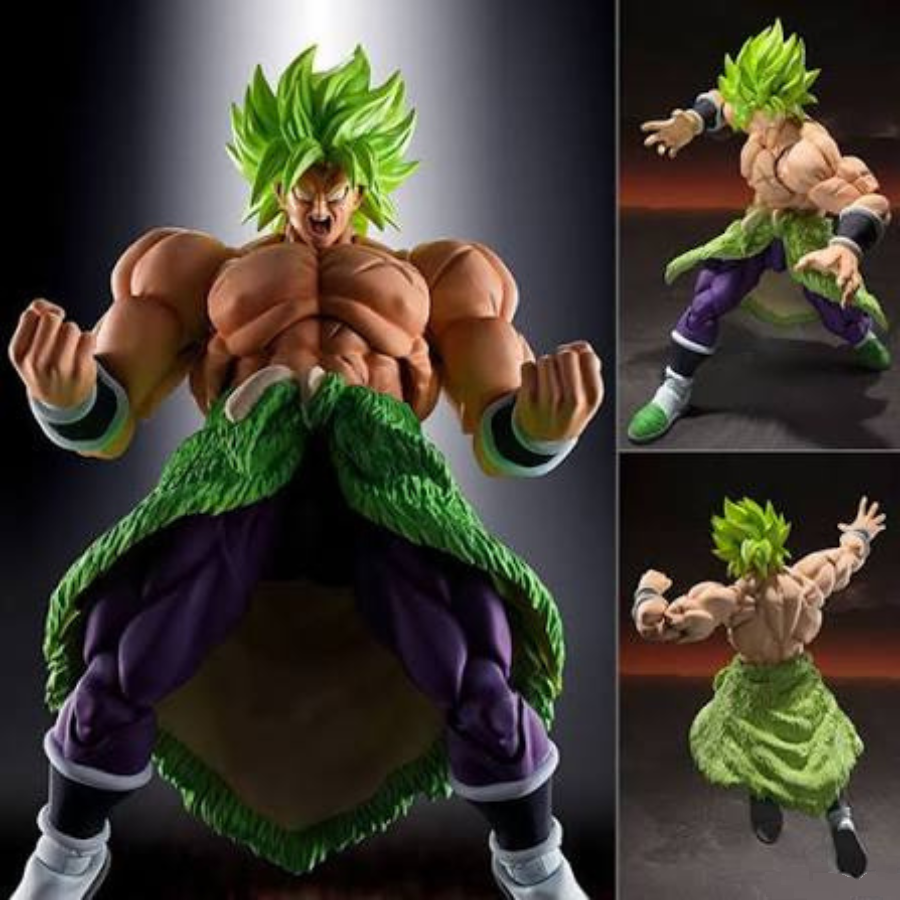 Dragon Ball Super Saiyan Broly Fully Power S.H.Figuarts TAMASHII NATIONS Bandai