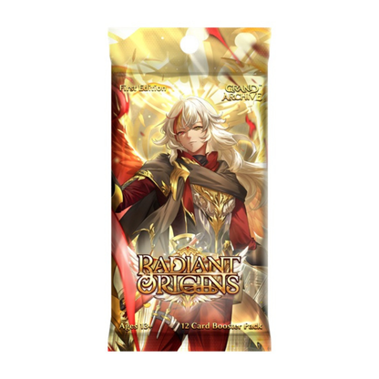 Grand Archive TCG Radiant Origins 1st Edition Booster BOX