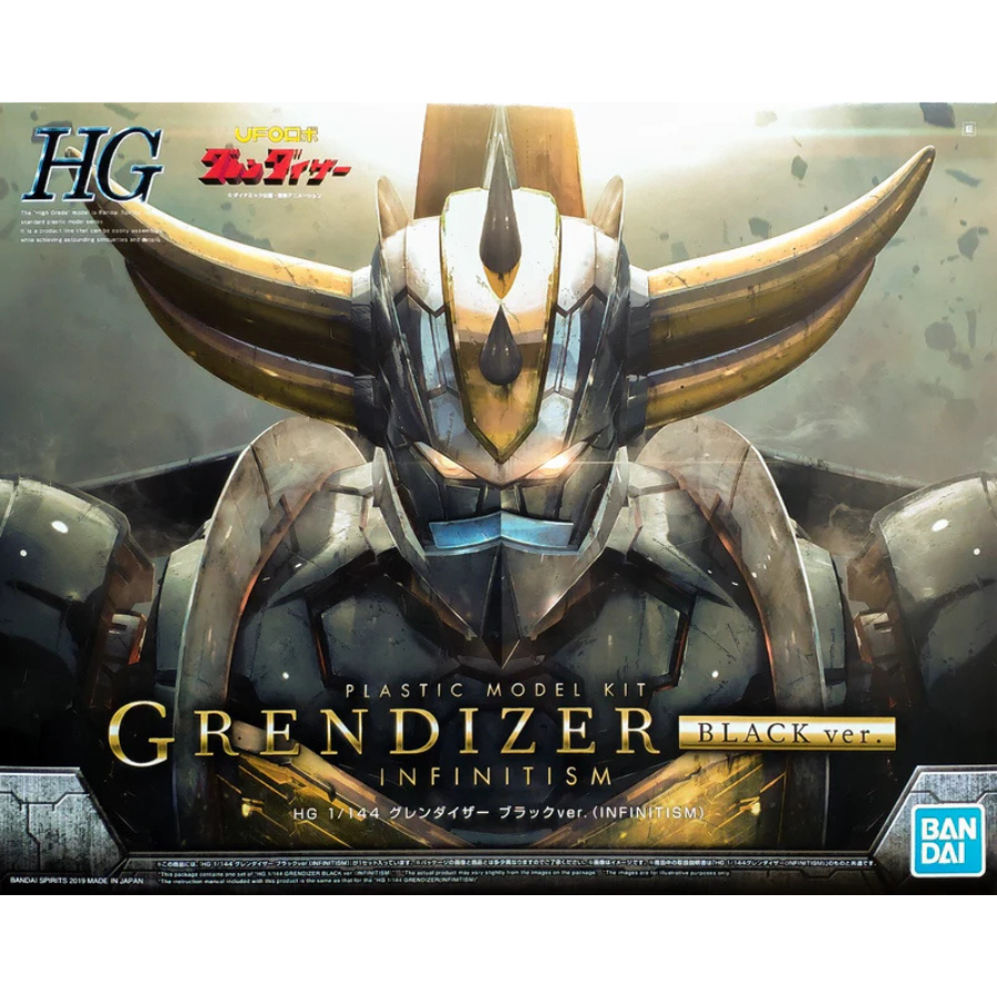 HG Grendizer UFO ROBOT GRENDIZER BLACK Ver. INFINITISM [LIMITED]