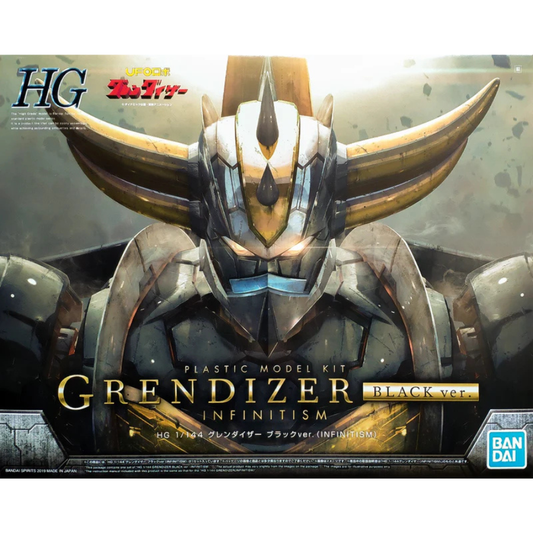 HG Grendizer UFO ROBOT GRENDIZER BLACK Ver. INFINITISM [LIMITED]