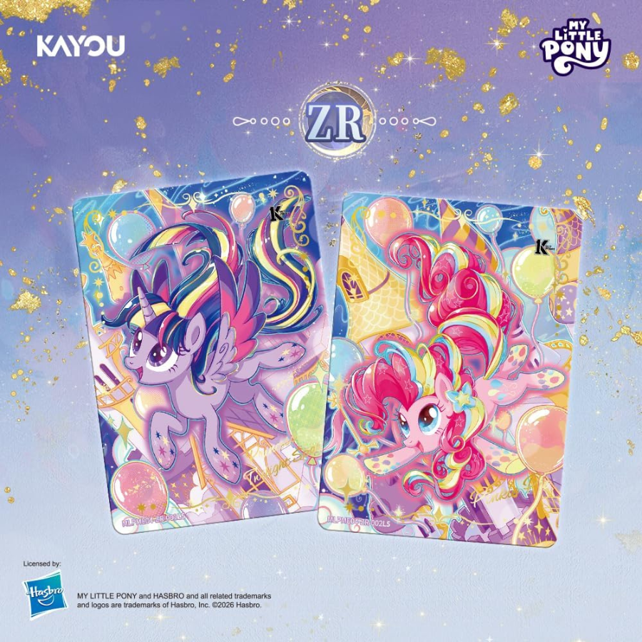 My Little Pony Friendship Eternal Collectible Cards Moon Edition Series 4 Booster Pack Sleeved KAYOU (8 Cards)