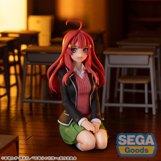 The Quintessential Quintuplets Specials PM Perching Figure Itsuki Nakano SEGA