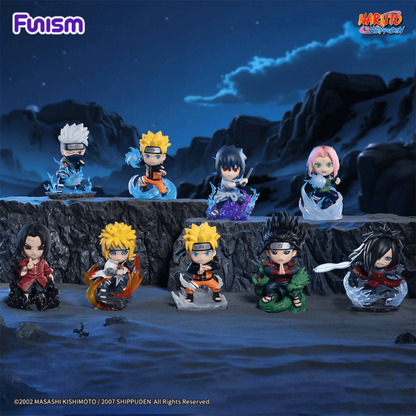 NARUTO SHIPPUDEN Chronicles Great Ninja War Series Blind Box Vol.1 Funism