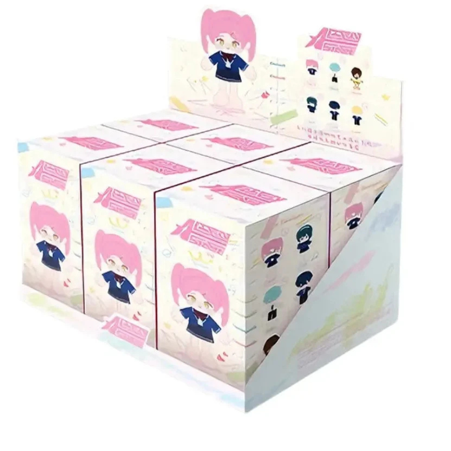 Alien Stage Anakt Art High School Series Chuichui Style Plush Toy Cotton Doll Blind Box AET