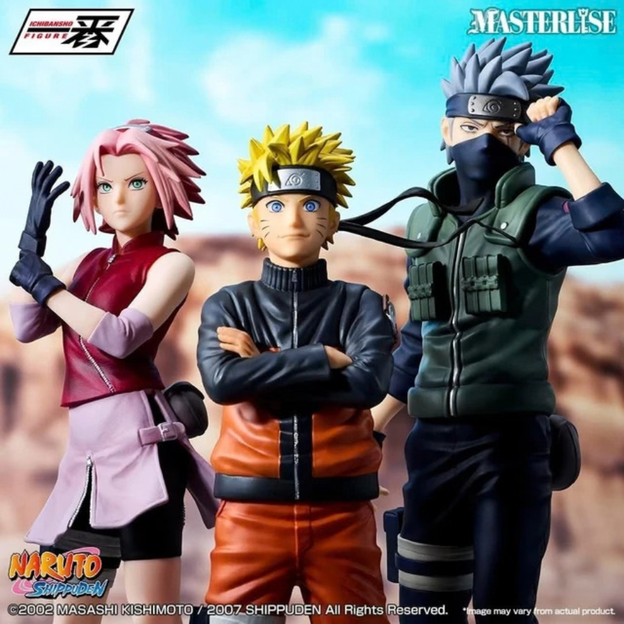 NARUTO Sakura Haruno (Kazekage Rescue Arc)Ichibansho BANDAI