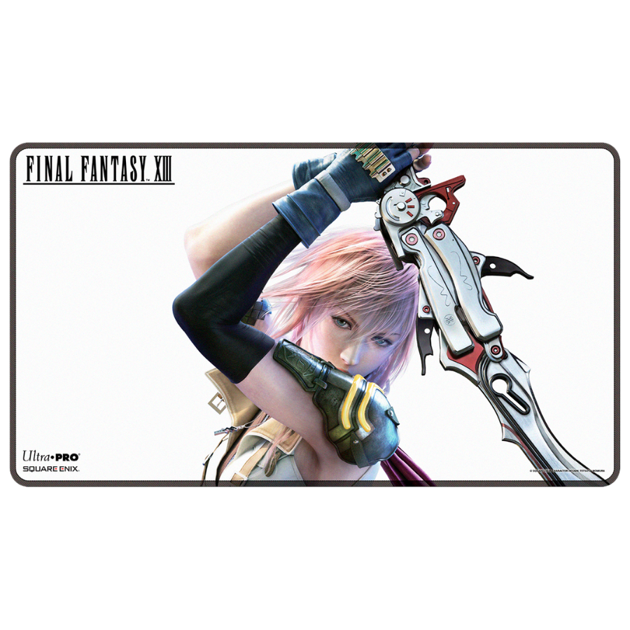 FINAL FANTASY XIII LIGHTNING Playmat Ultra PRO SQUARE ENIX