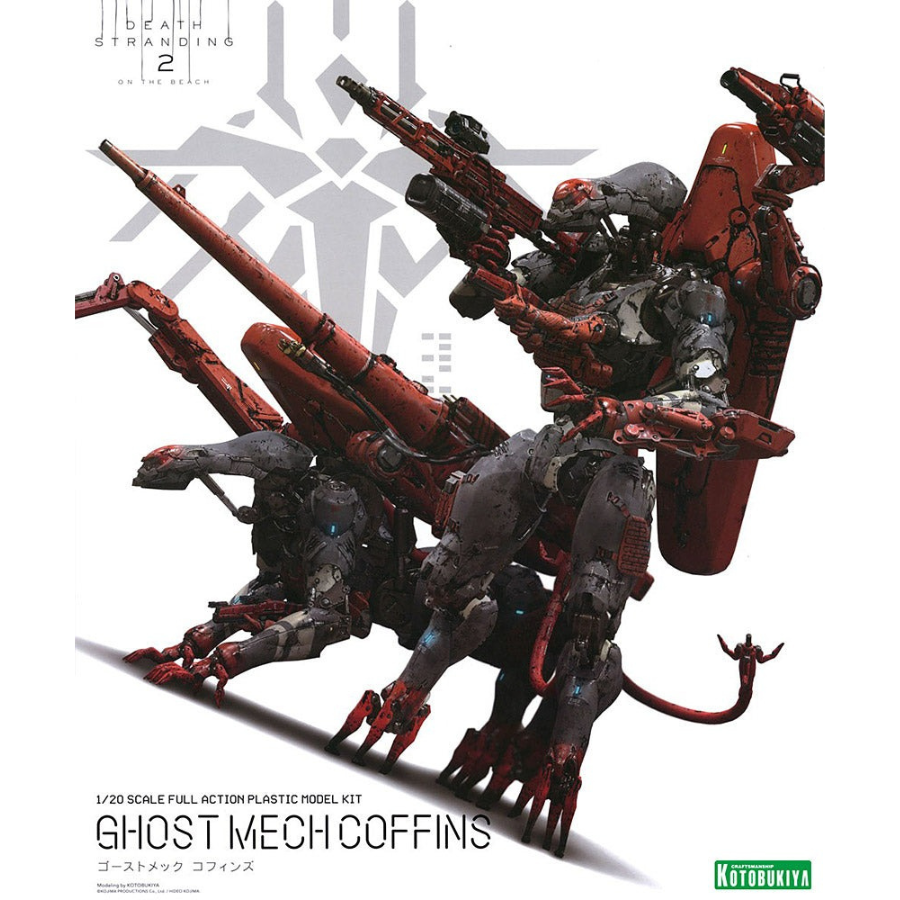 DEATH STRANDING 2: ON THE BEACH Ghost Mech Coffins 1/20 KOTOBUKIYA