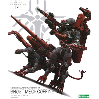 DEATH STRANDING 2: ON THE BEACH Ghost Mech Coffins 1/20 KOTOBUKIYA