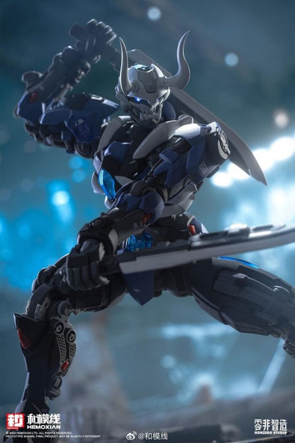 Over Zero Hemoxian 1/10 Lone Shadow Full-Set Model Kit NONZERO STUDIO