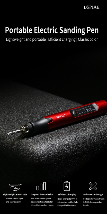 ES-P DSPIAE Portable Electric Sanding Pen