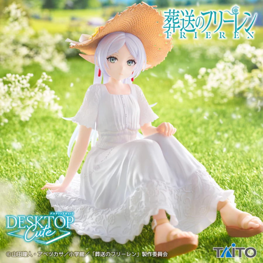 Frieren: Beyond Journey's End Desktop Cute Figure Frieren (Summer Dress ver.)TAITO