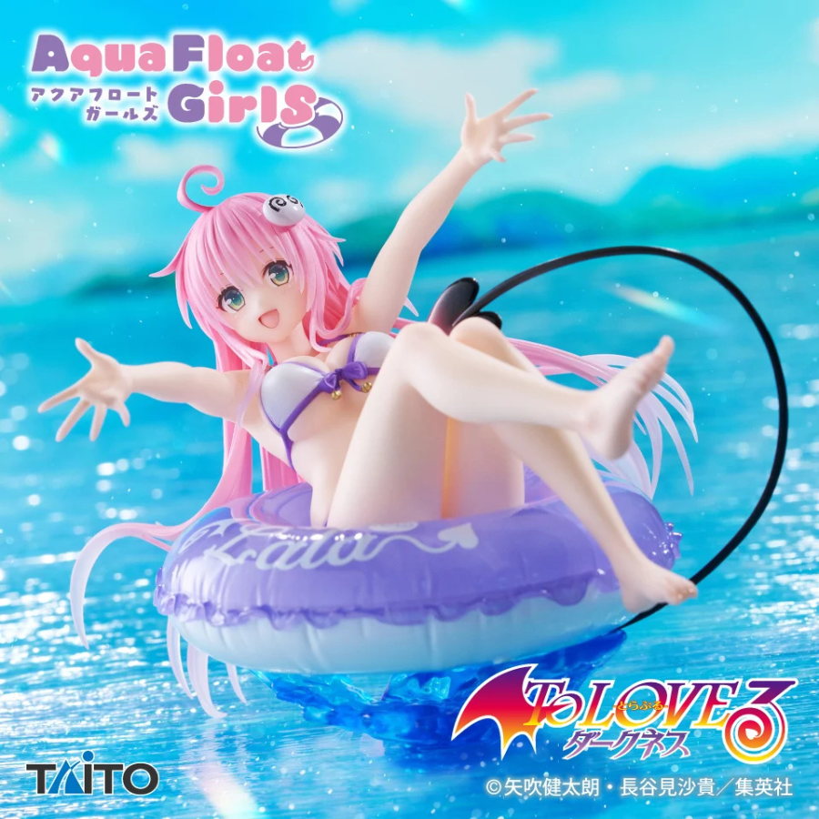 To Love-Ru Darkness Aqua Float Girls Figure Lala TAITO