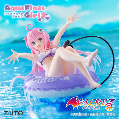 To Love-Ru Darkness Aqua Float Girls Figure Lala TAITO