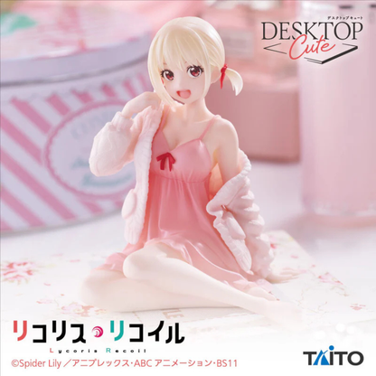 Lycoris Recoil Desktop Cute Figure Chisato Nishikigi (Roomwear Ver.)TAITO