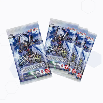 GUNDAM CG SC01 Card Game Deck Build Box Freedom Ascension