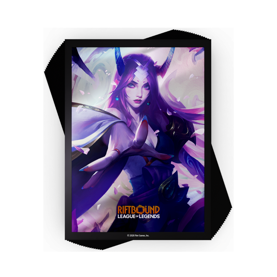Riftbound League of Legends TCG Spiritforged Art Sleeves Spirit Blossom Irelia 100CT