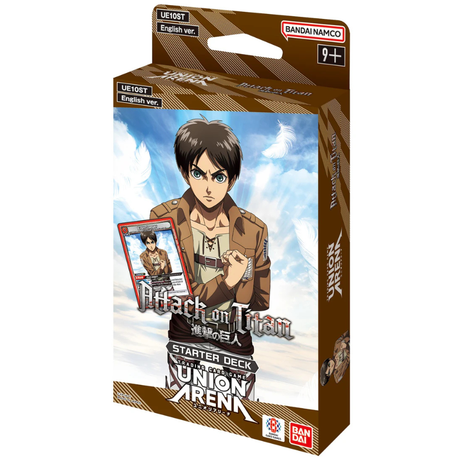 Union Arena Attack on Titan Starter Deck