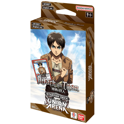 Union Arena Attack on Titan Starter Deck