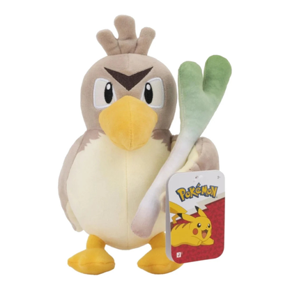 Pokémon Farfetch'd Plush 8 Inch Jazwares