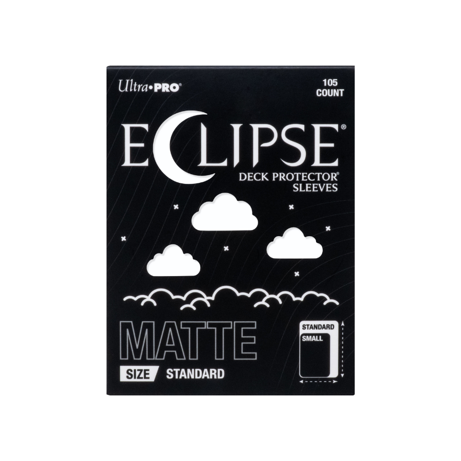 Ultra Pro UP D-PRO ENHANCED ECLIPSE DECK PROTECTOR SLEEVES 105 COUNT