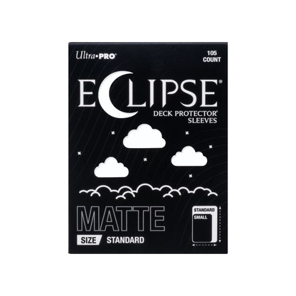 Ultra Pro UP D-PRO ENHANCED ECLIPSE DECK PROTECTOR SLEEVES 105 COUNT