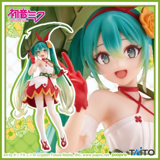 Hatsune Miku Wonderland Figure Thumbelina TAITO