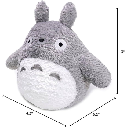 My Neighbor Totoro Sun Arrow Studio Ghibli Plush Fluffy Big Totoro Grey 13