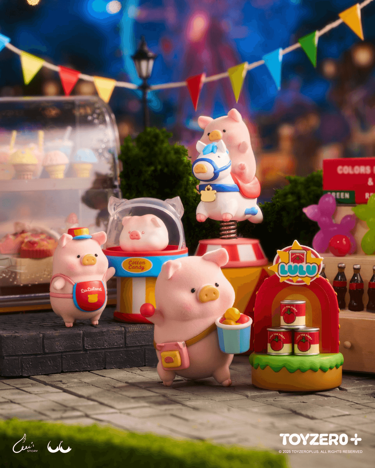 LuLu the Piggy LuLuLand Series Blind Box TOYZERO+