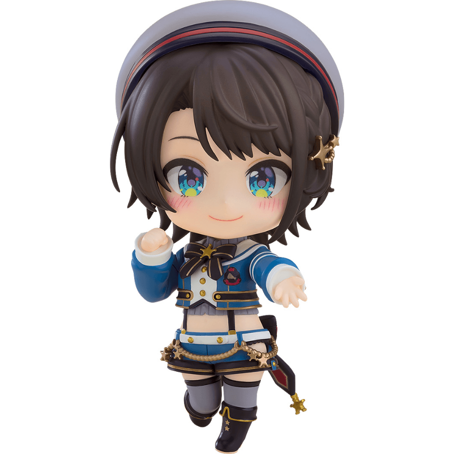 2854 hololive production Nendoroid Oozora Subaru: Suspender Outfit Ver. GOOD SMILE COMPANY