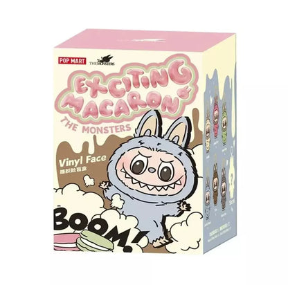Labubu THE MONSTERS Exciting Macaron Vinyl Face Blind Box POP MART