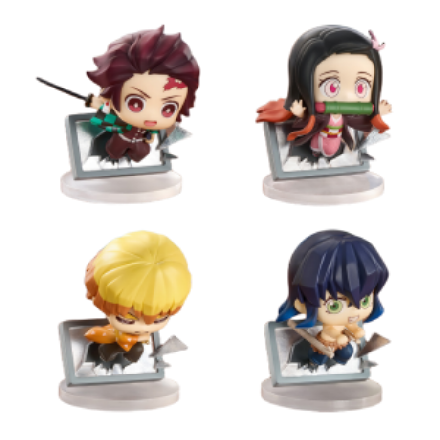 Demon Slayer: Kimetsu no Yaiba Dimension Break Serise Mini Figure Vol.1 ANIPLEX