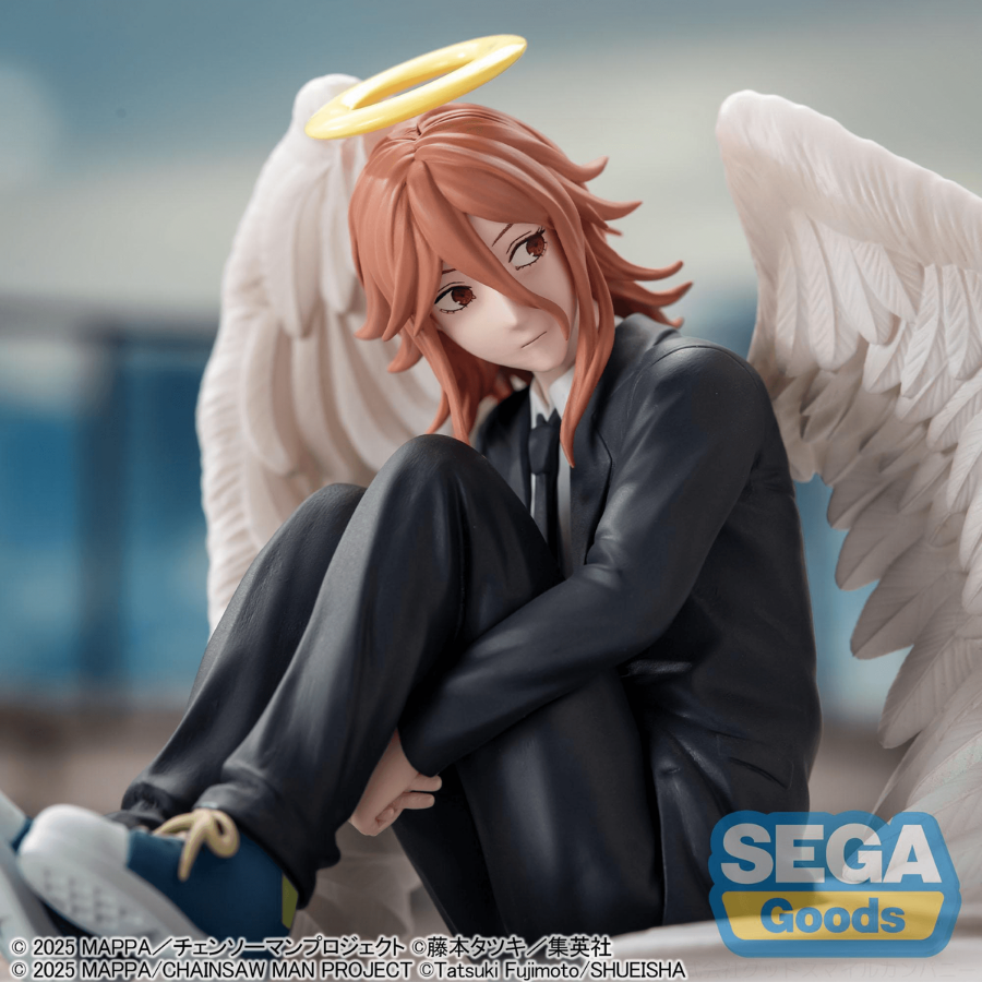 Chainsaw Man The Movie: Reze Arc Angel Devil High Premium Figure SEGA
