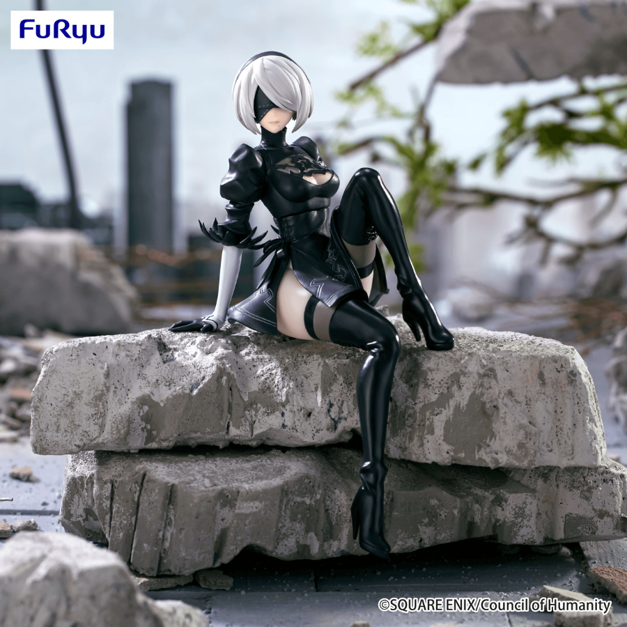 NieR:Automata Ver1.1a Noodle Stopper Figure 2B (YoRHa No.2 Type B)FuRyu (Rerelease)