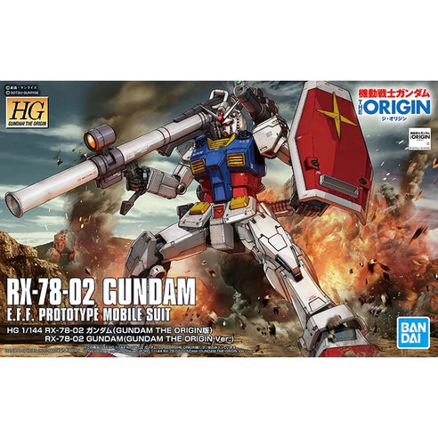 HGGTO The Origin 026. RX-78-02 Gundam