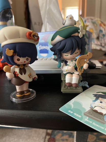 Genshin Impact Dress-Up Dreams Themed Chibi Series Figures Single Box POP MART