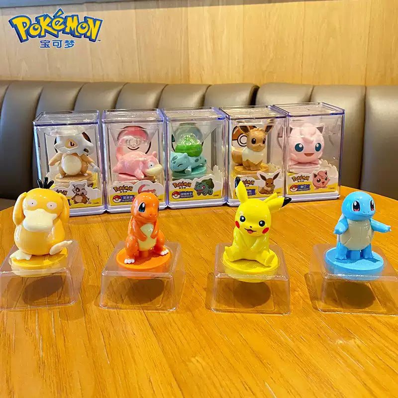 Pokémon Adventure Stamp Series 1 LuminaToyz clear box