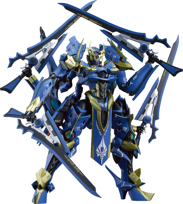 Knight's & Magic MODEROID DX-SCALE Ikaruga Model Kit GOOD SMILE COMPANY
